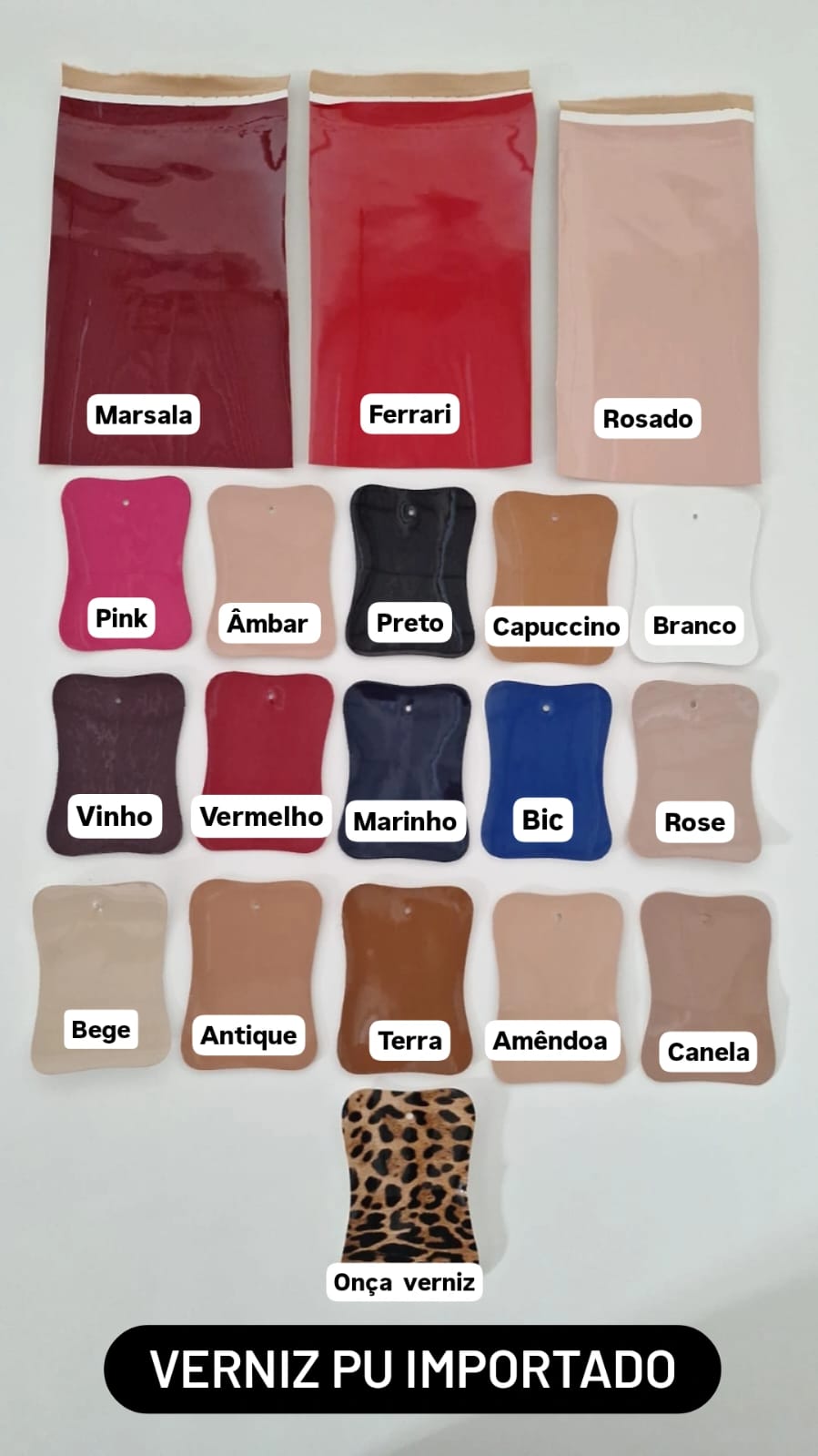 Sintéticos importados