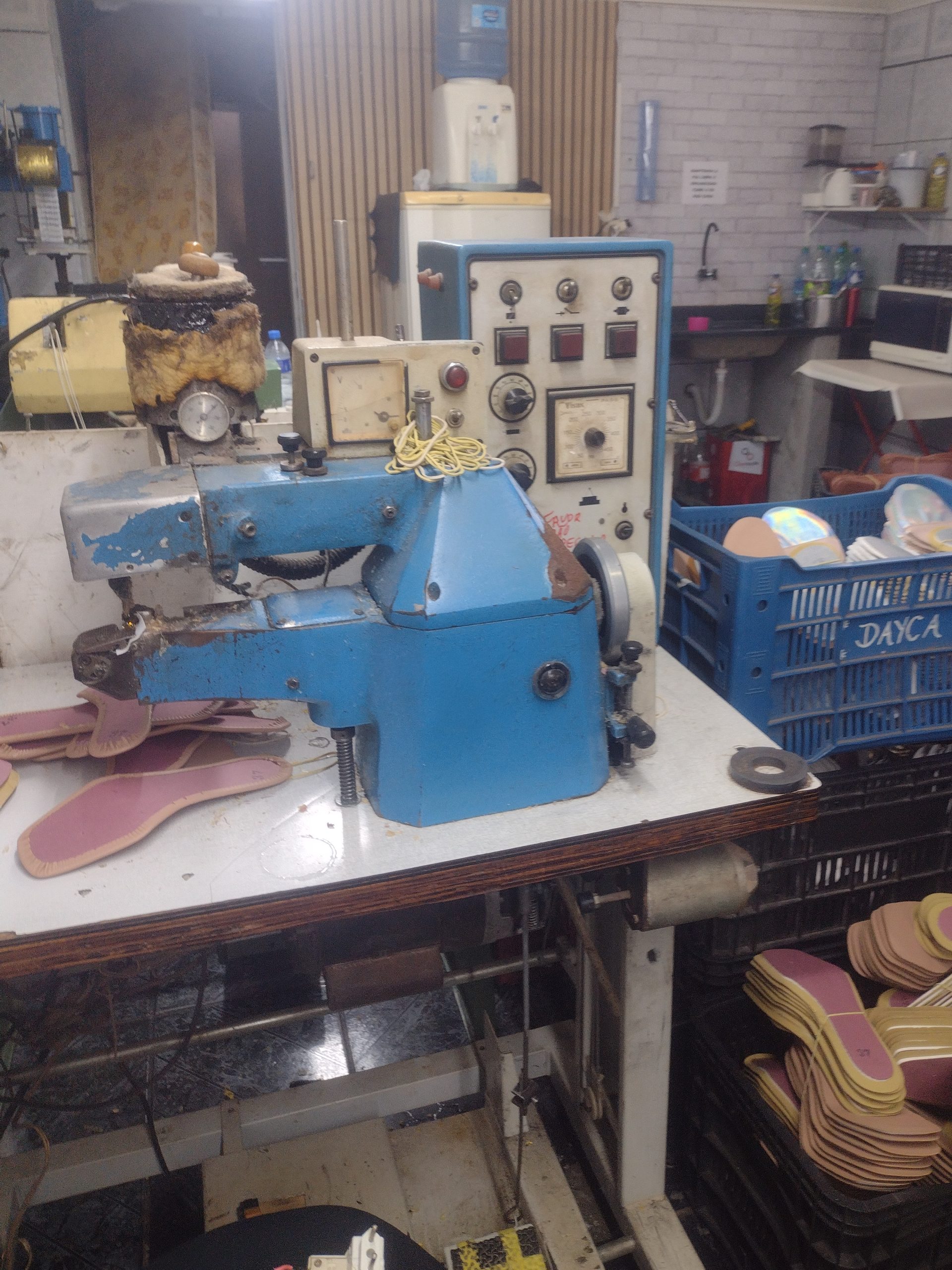 Máquina de debruar ( revisada)