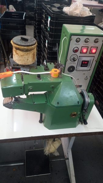 Máquina de Deblun cabedal Kehl 1001