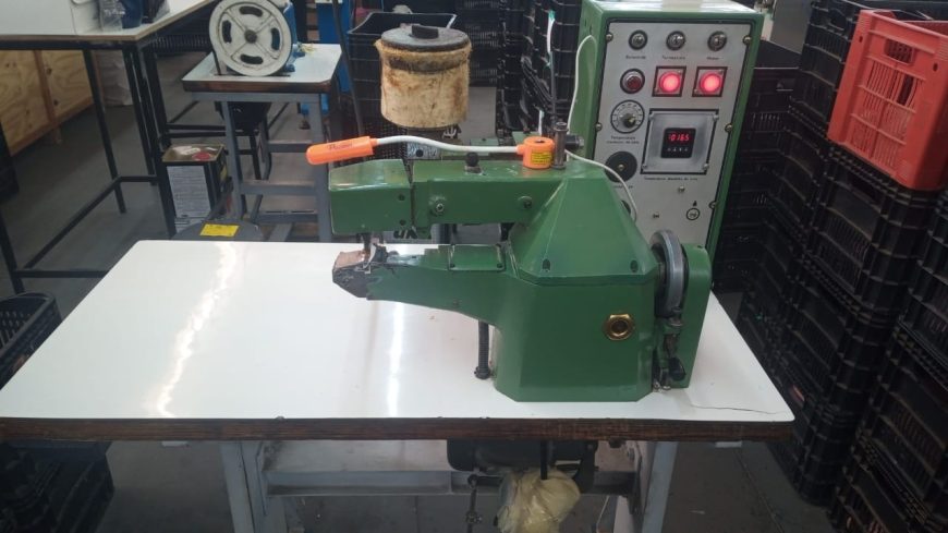 Máquina de Deblun cabedal Kehl 1001