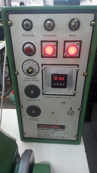 Máquina de Deblun cabedal Kehl 1001