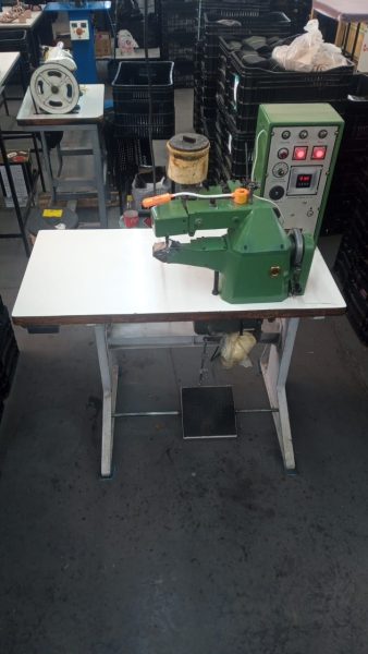 Máquina de Deblun cabedal Kehl 1001