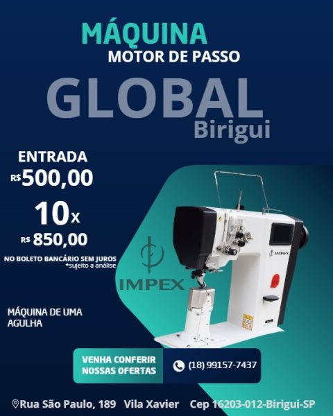 MÁQUINA DE COSTURA