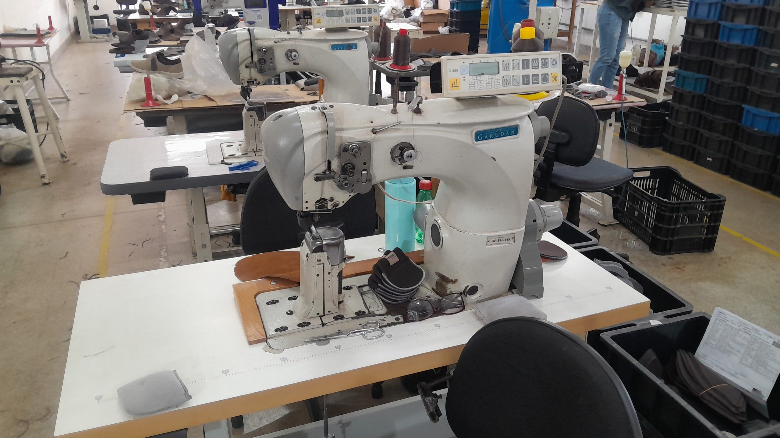 Banca pesponto legalizada