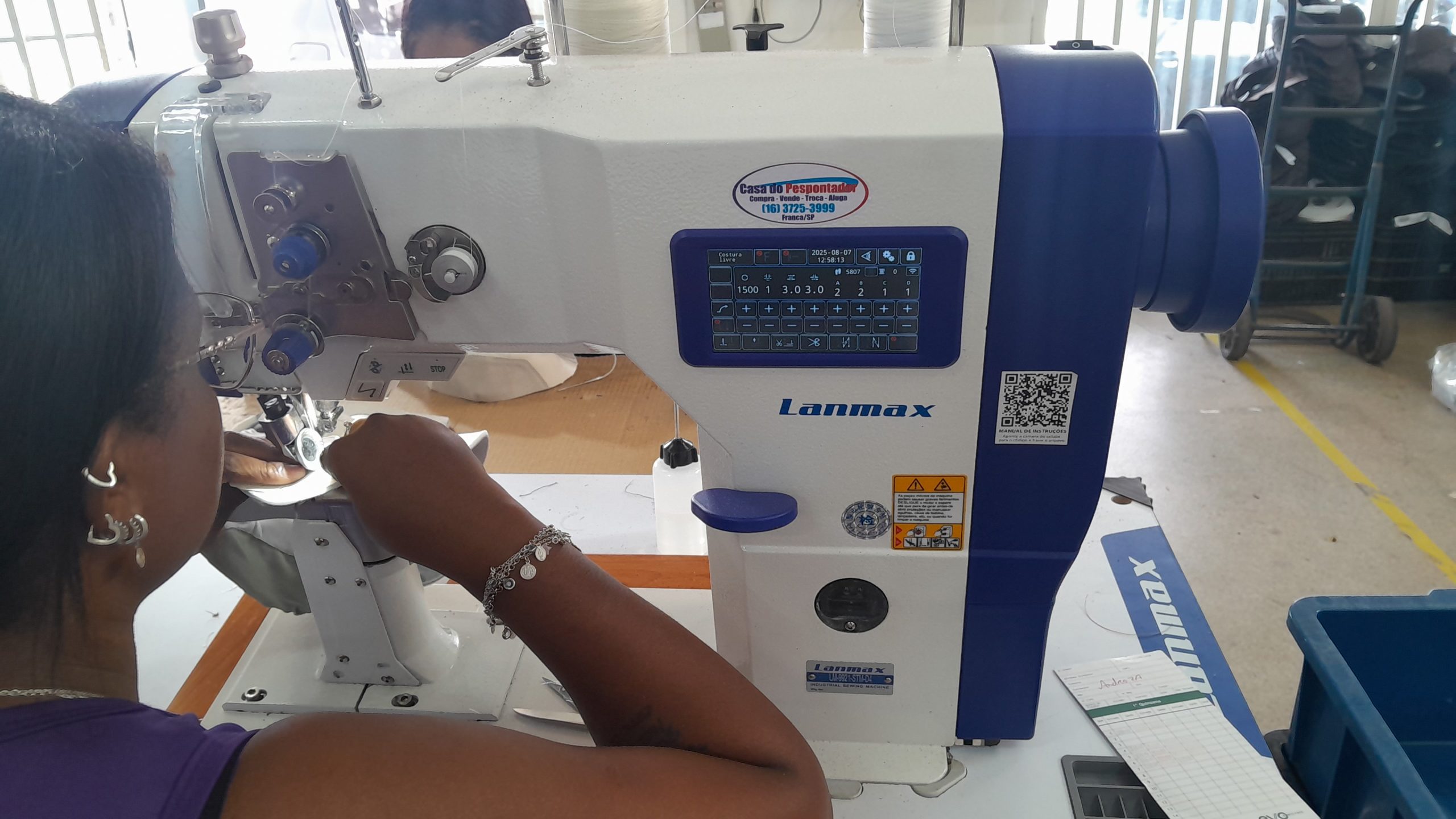 Banca pesponto legalizada