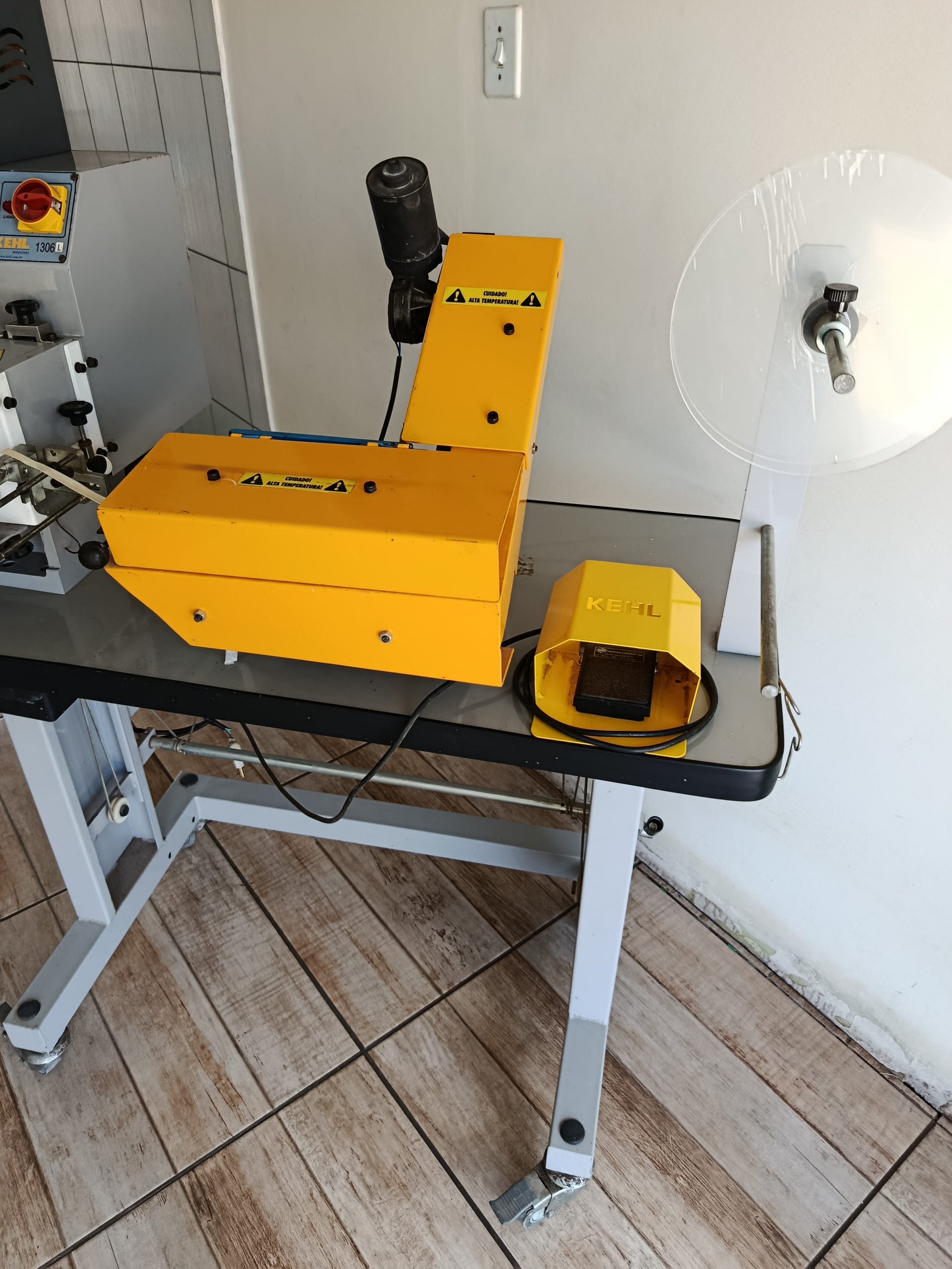 Máquina de virar tiras Kehl