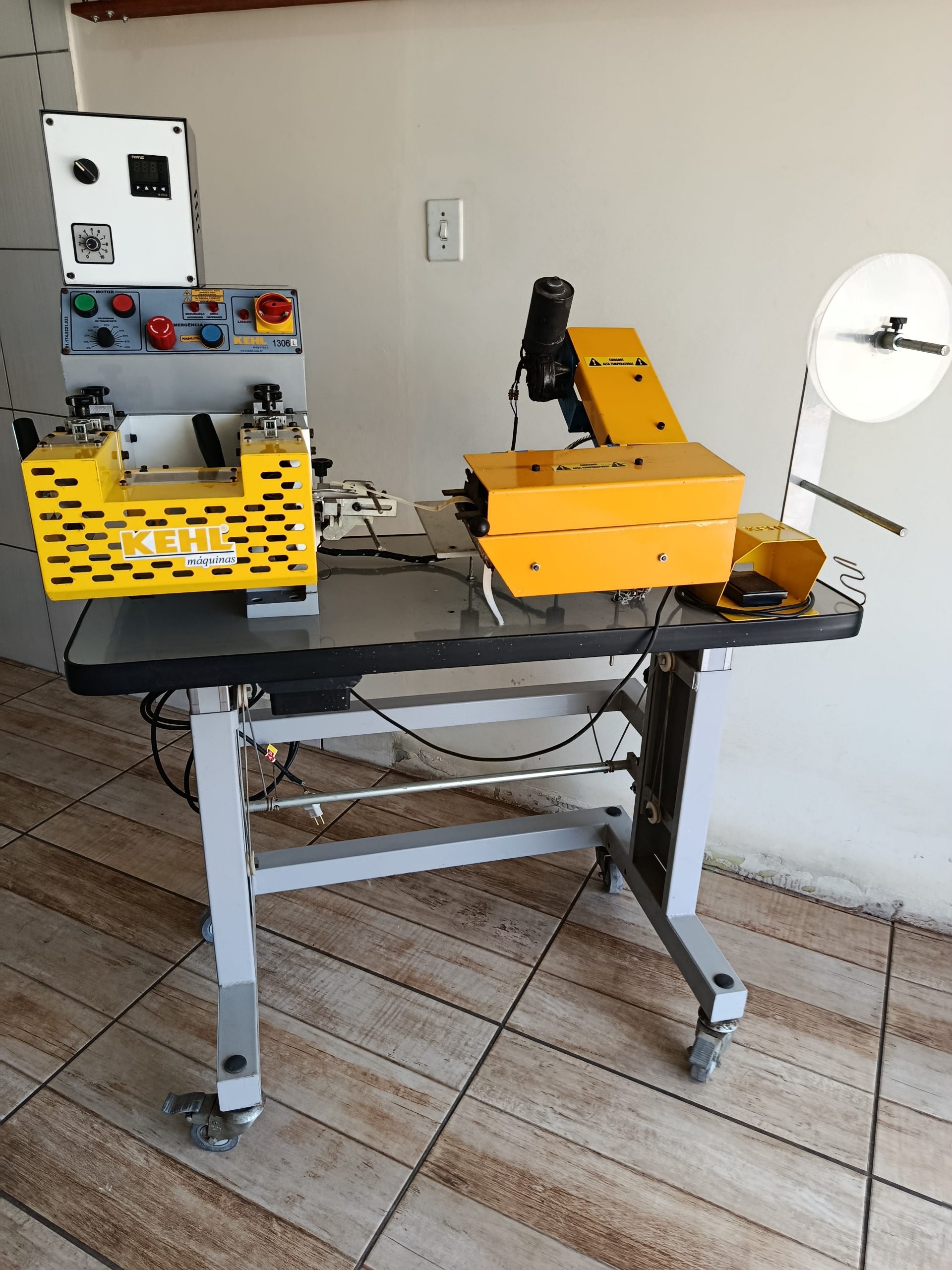 Máquina de virar tiras Kehl