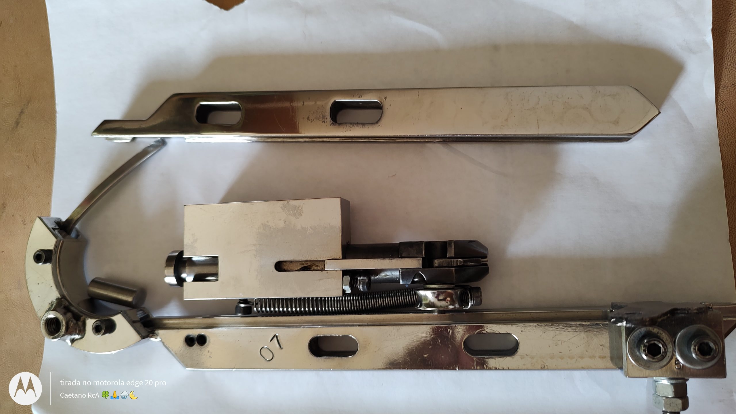 Jogo de canaleta carrinho na número 7