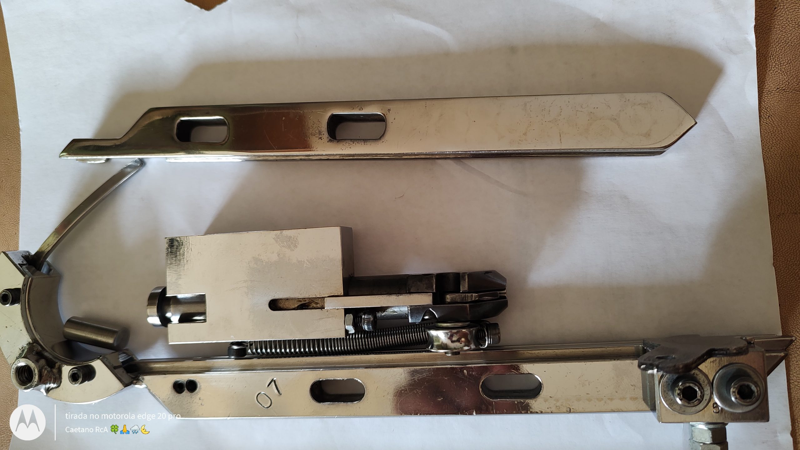 Jogo de canaleta carrinho na número 7