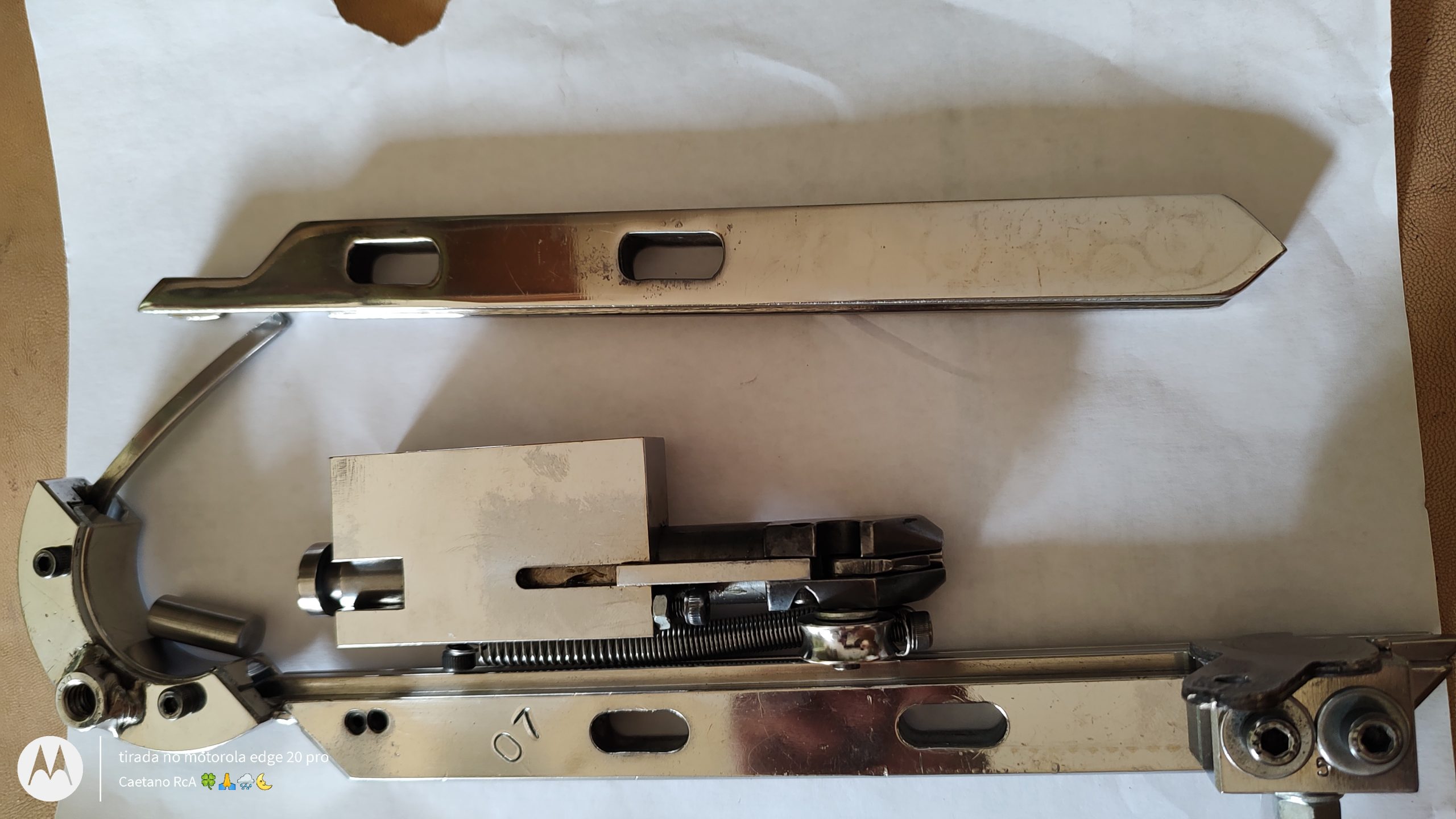 Jogo de canaleta carrinho na número 7