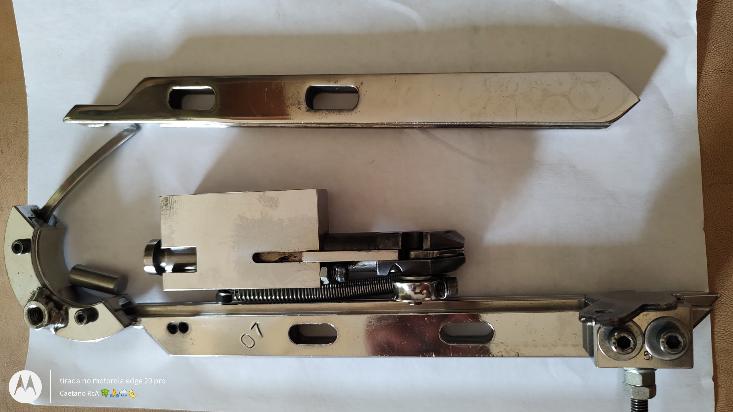 Jogo de canaleta carrinho na número 7