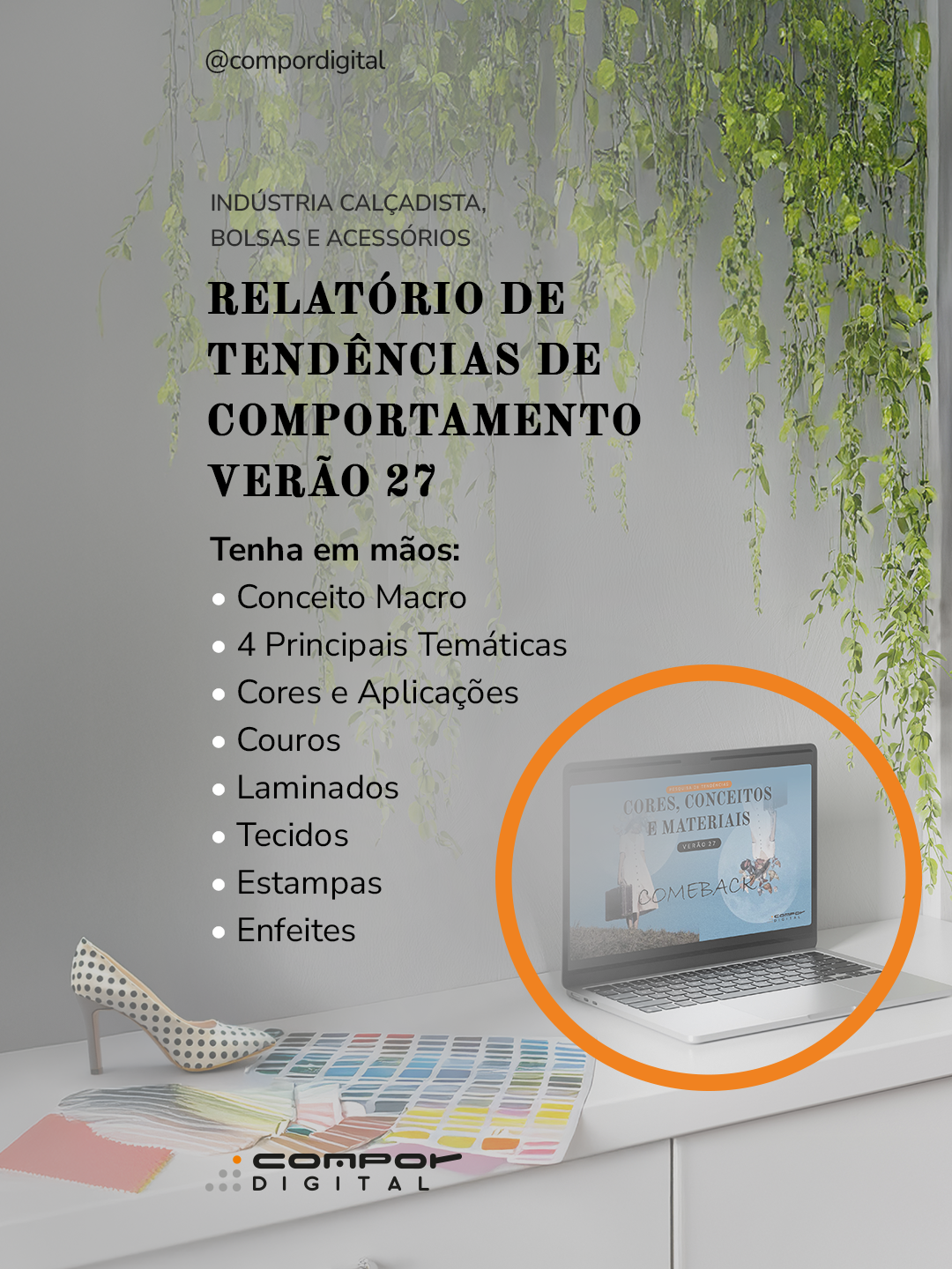 PESQUISA DE TENDÊNCIA DE MODA