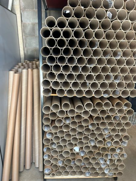 canudo papelão