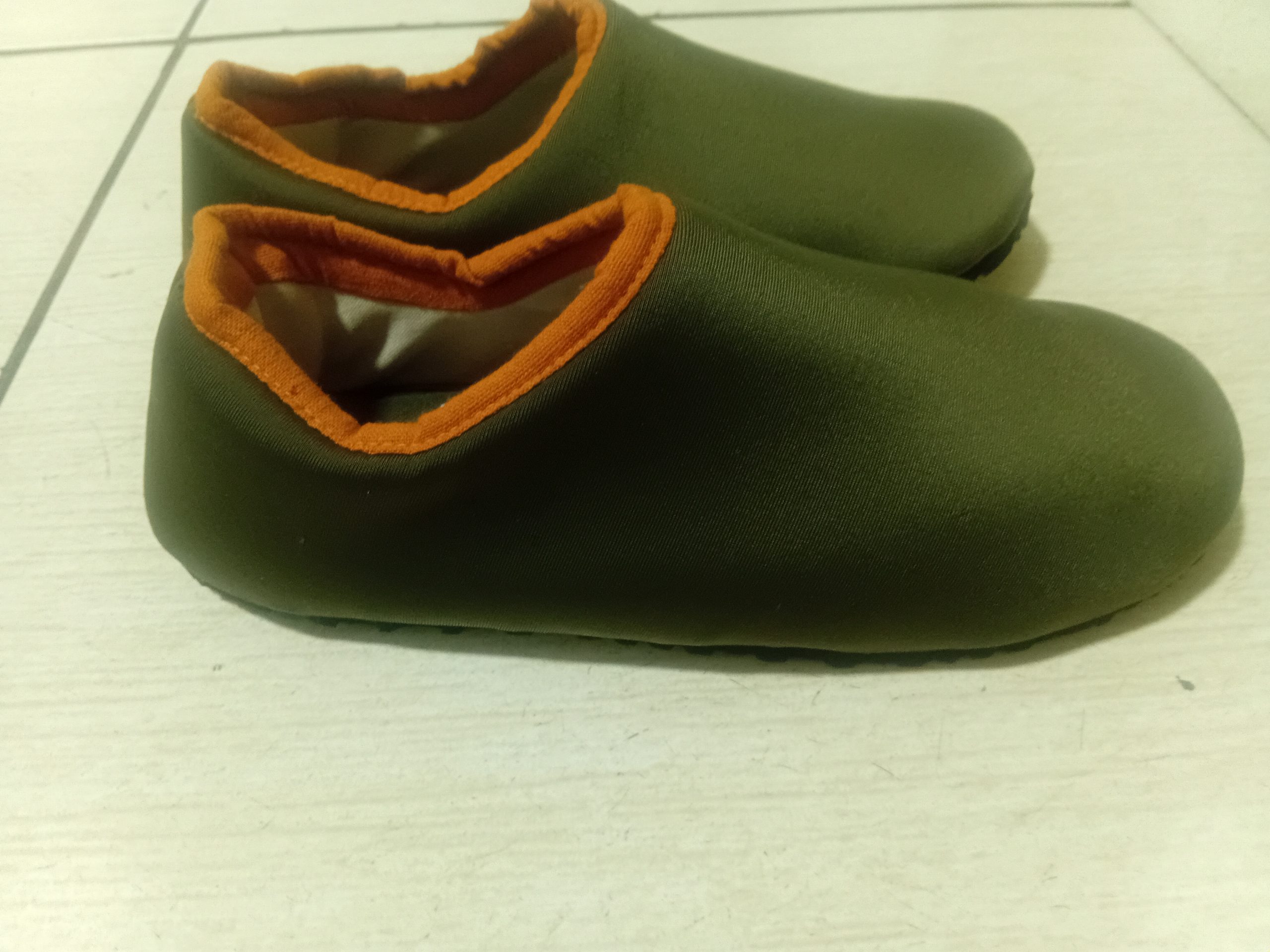 Sapatinho para o inverno mimo de Deus