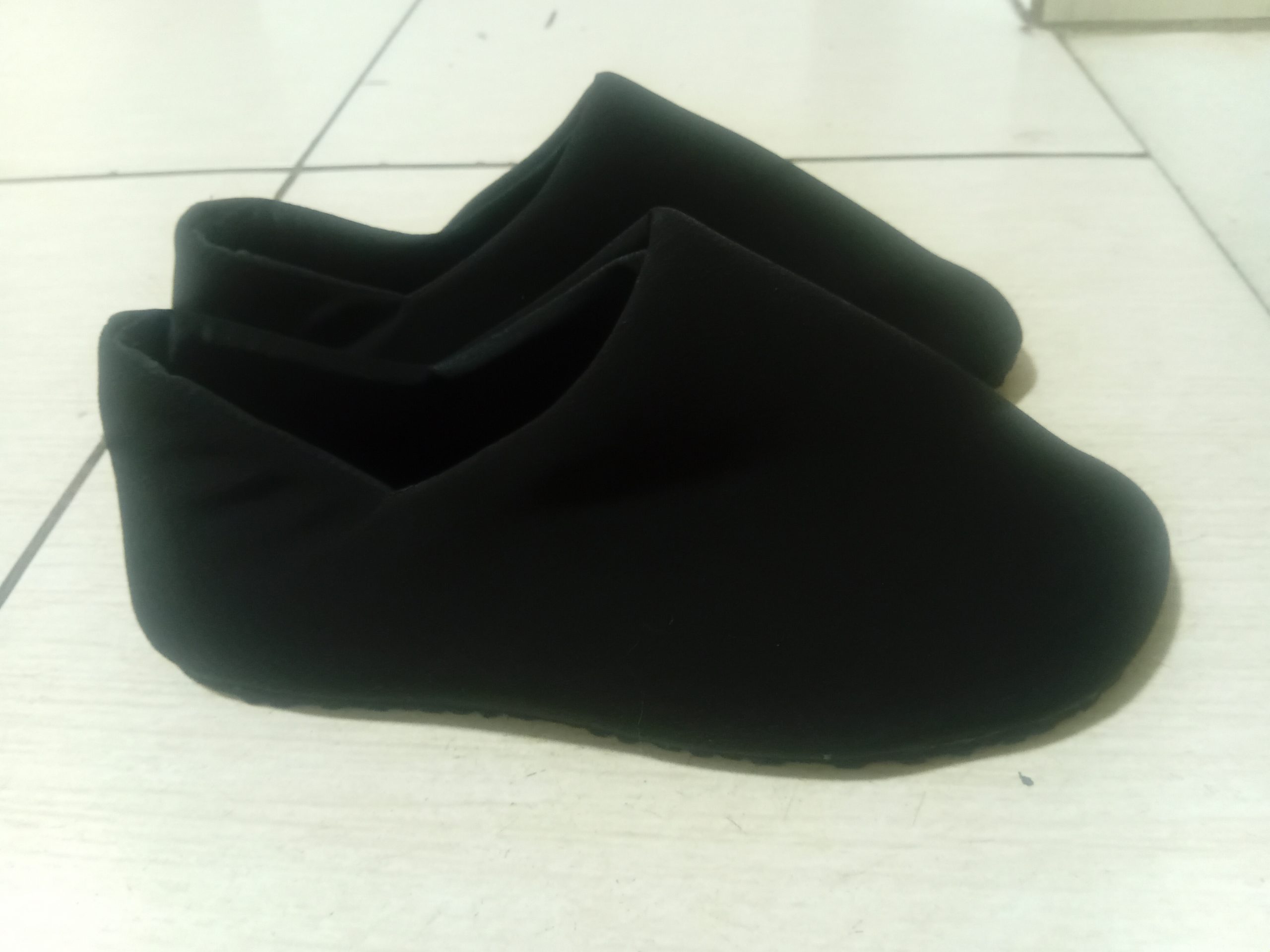 Sapatinho para o inverno mimo de Deus