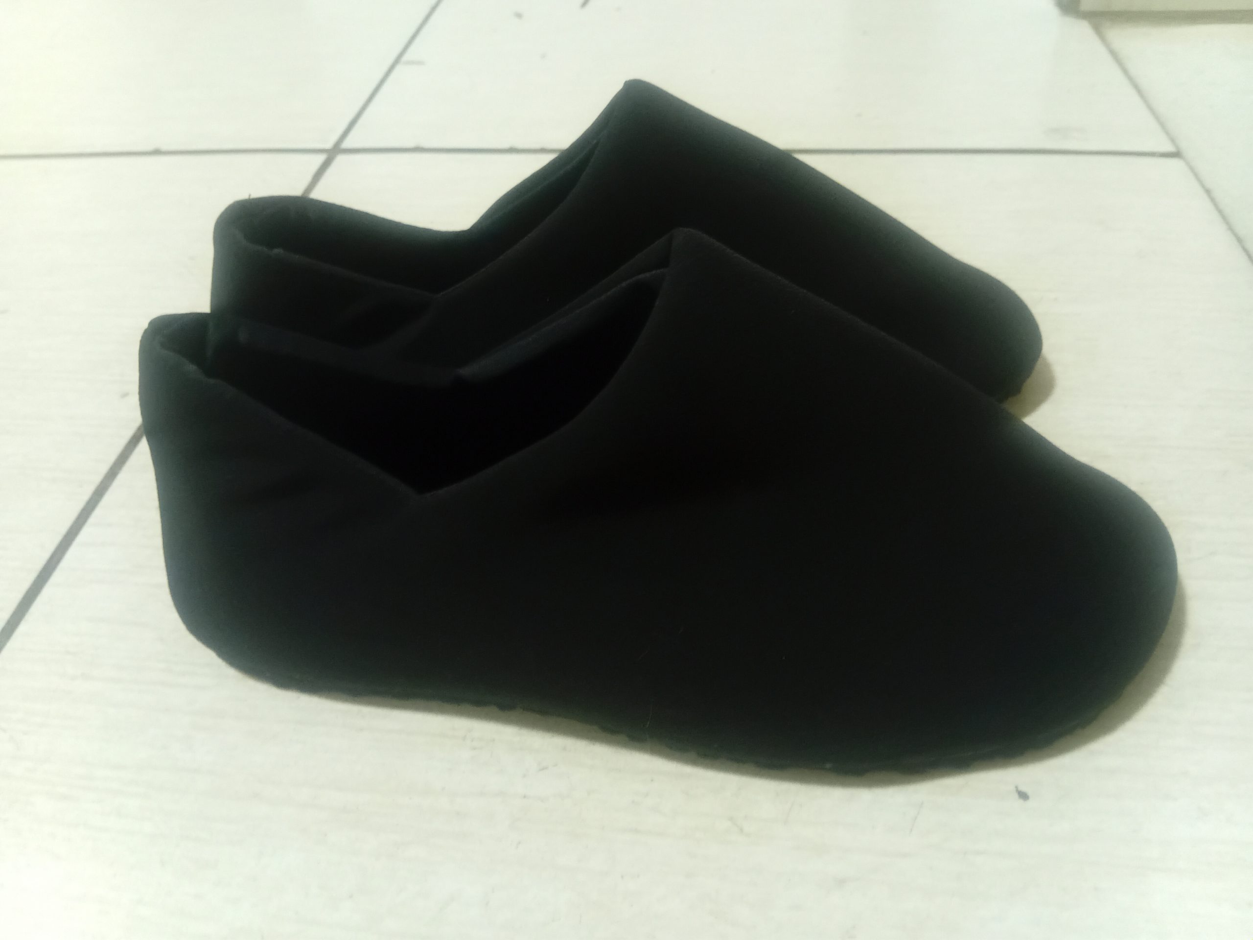 Sapatinho para o inverno mimo de Deus