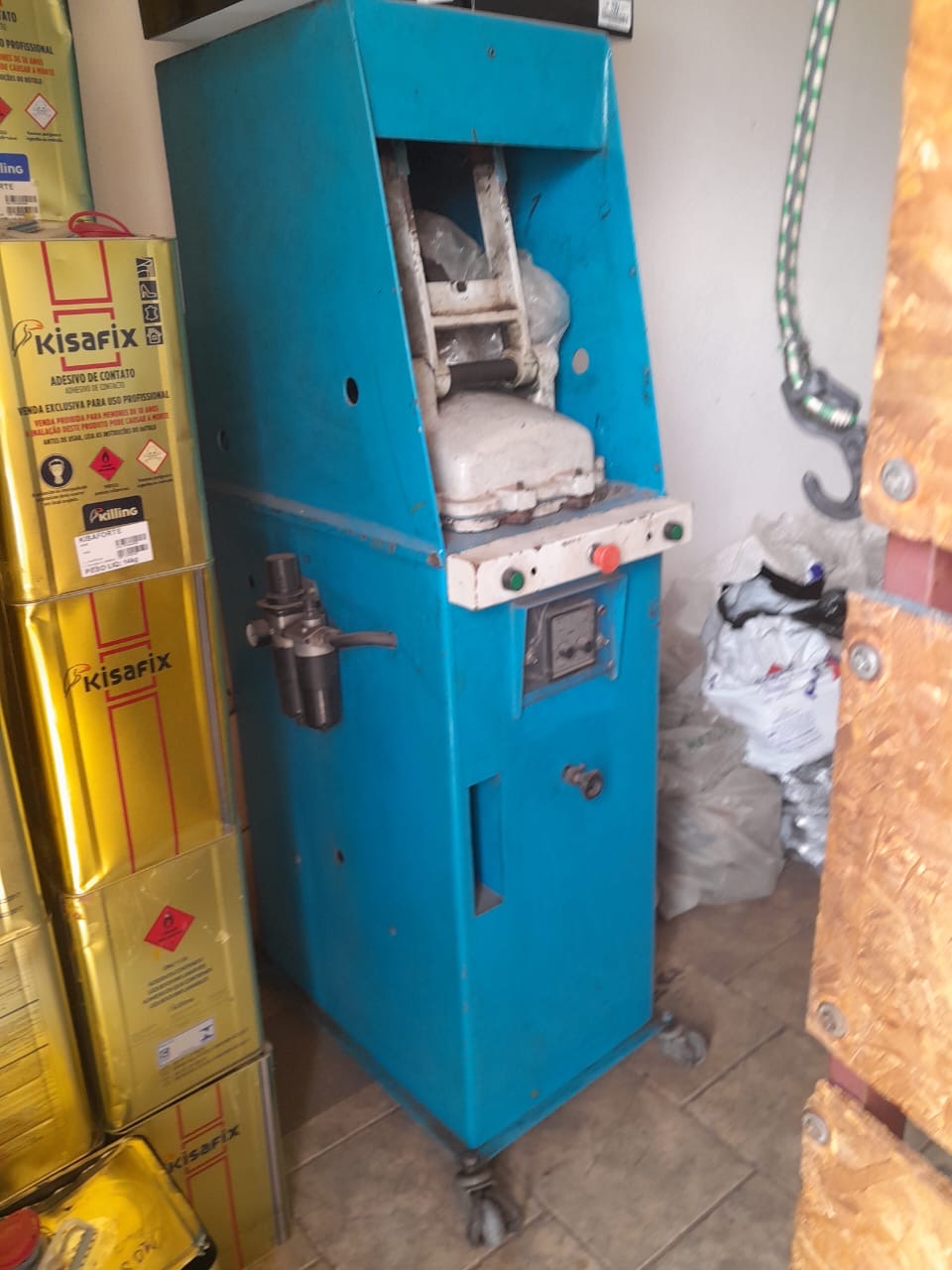 Prensa para calçado boca de sapo morback