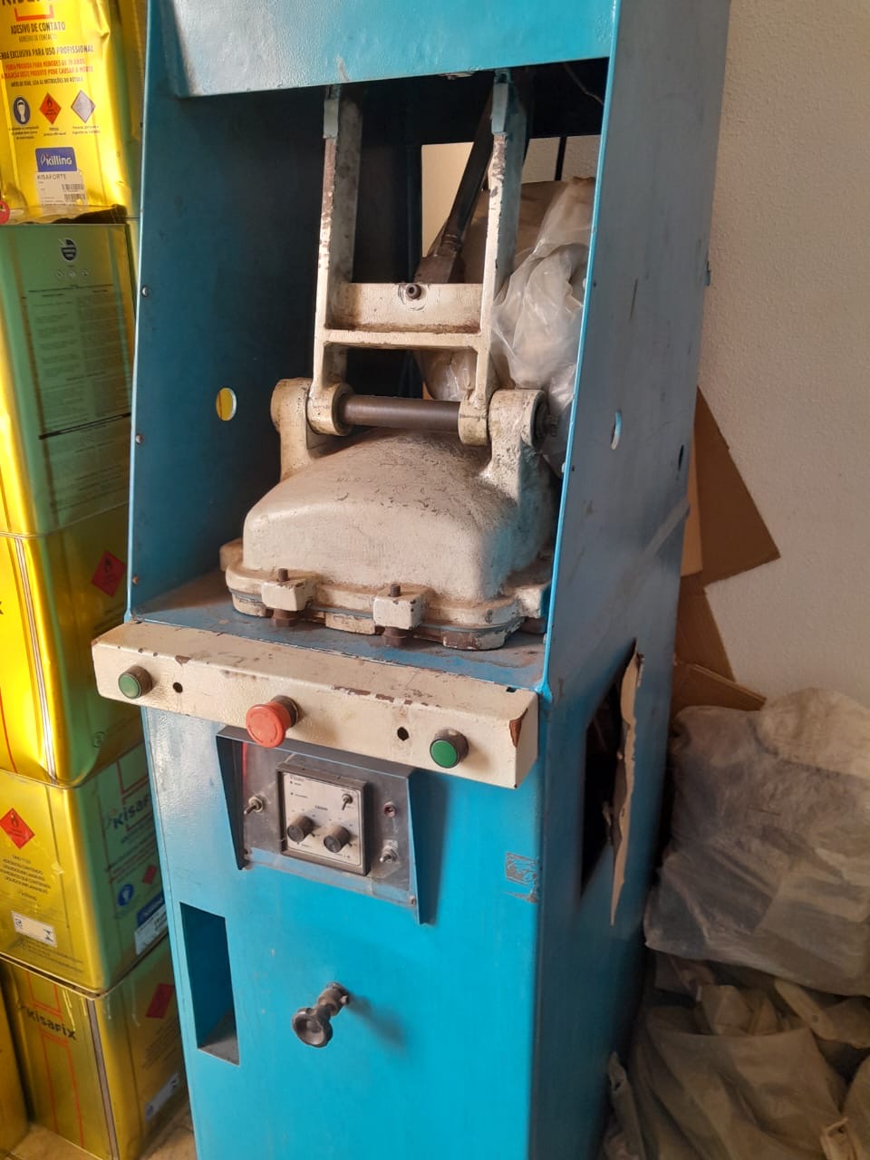 Prensa para calçado boca de sapo morback