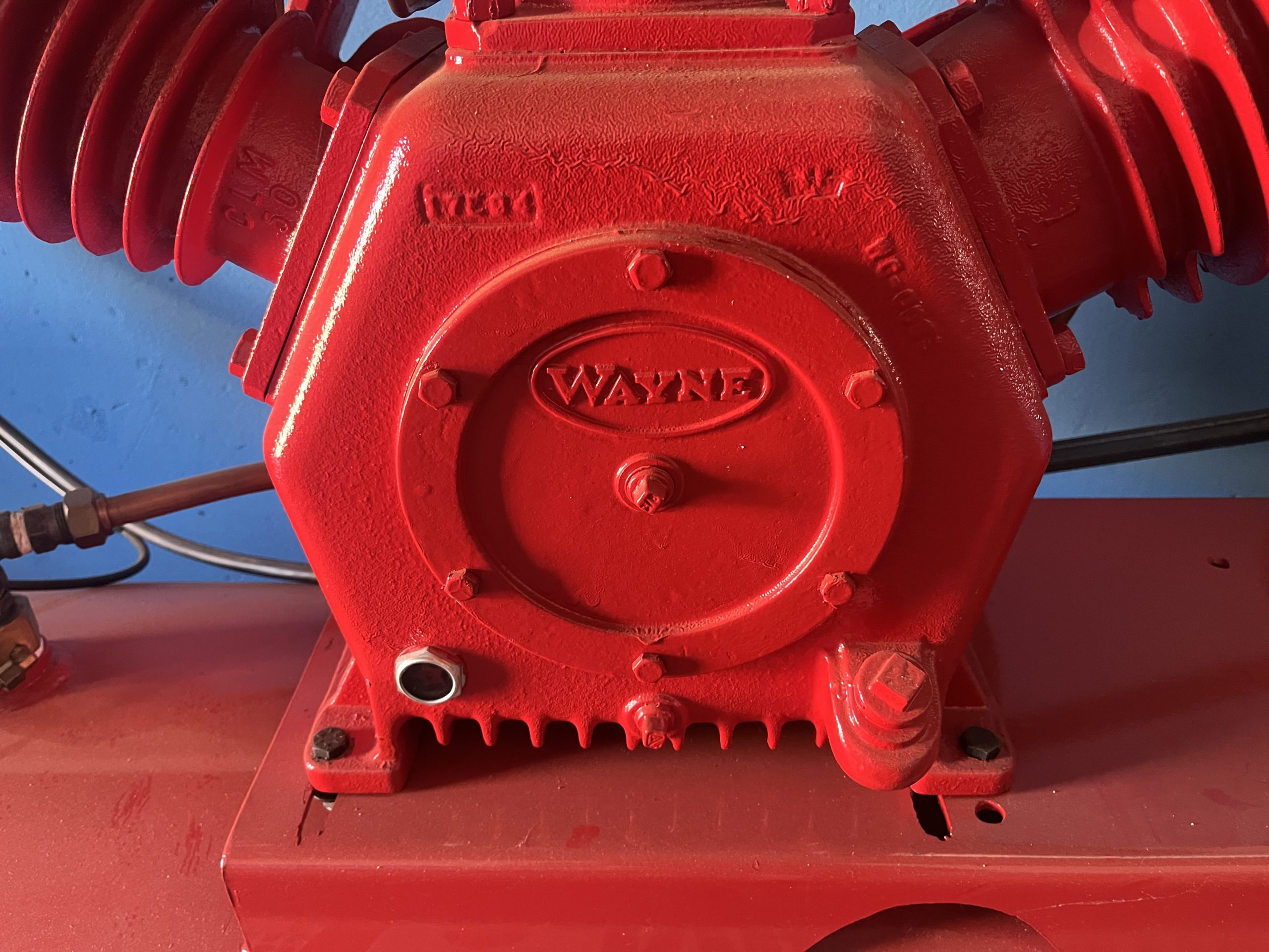 Compressor wayne 40 pés novo