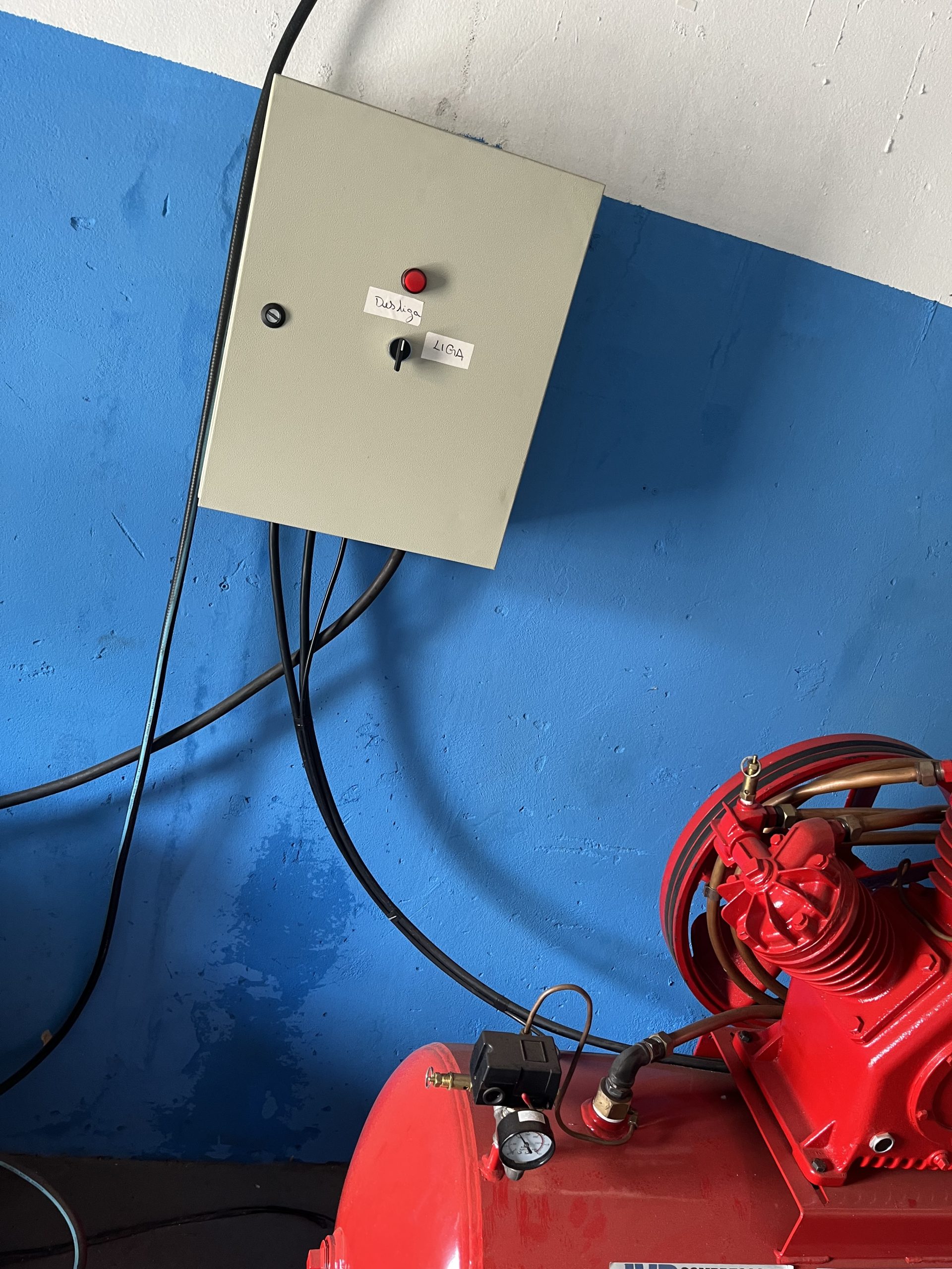 Compressor wayne 40 pés novo