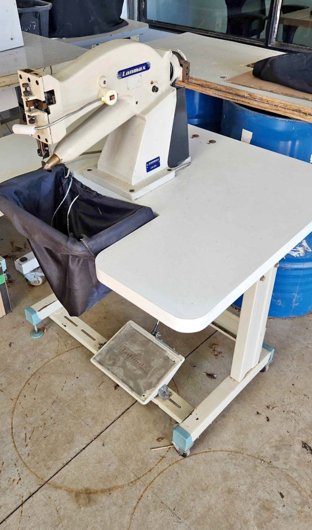 Maquina de Refilar, lanmax lm202