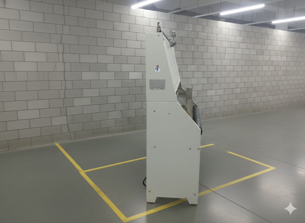 MAQUINA MEDIR REVISAR TECIDO LAMINADO SINTETICO