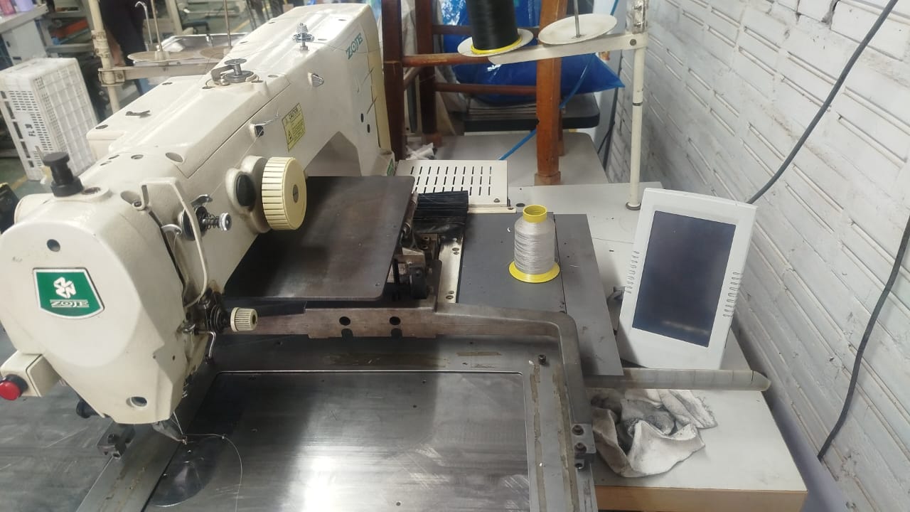 Máquina programada zoje… área 30×20