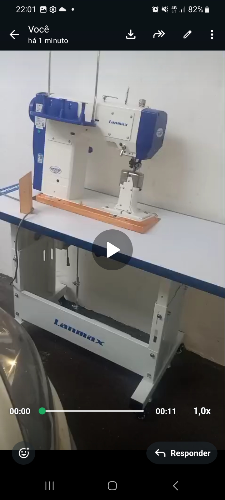 Máquina eletrônica