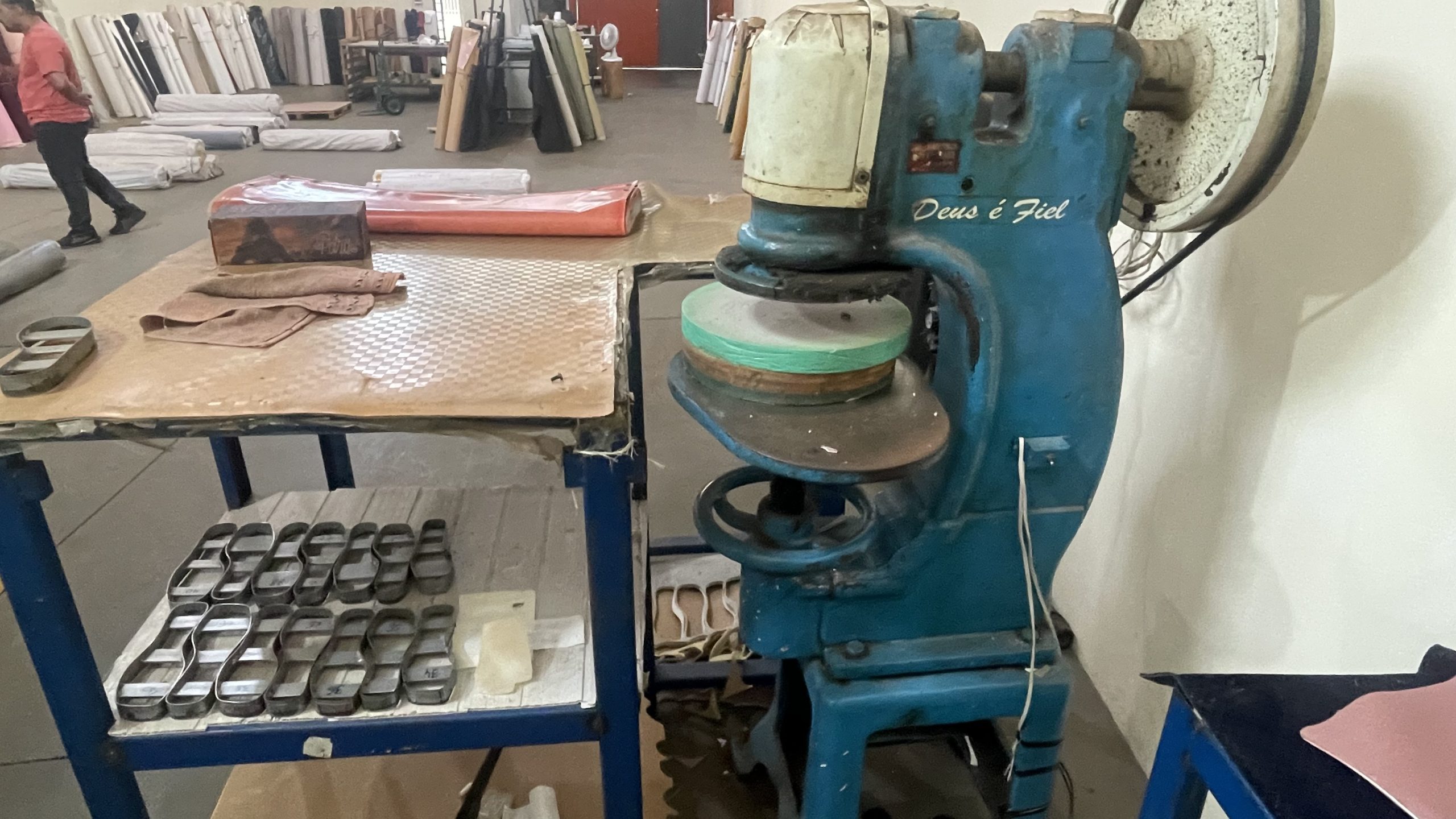 Balacim mecânico trifásico